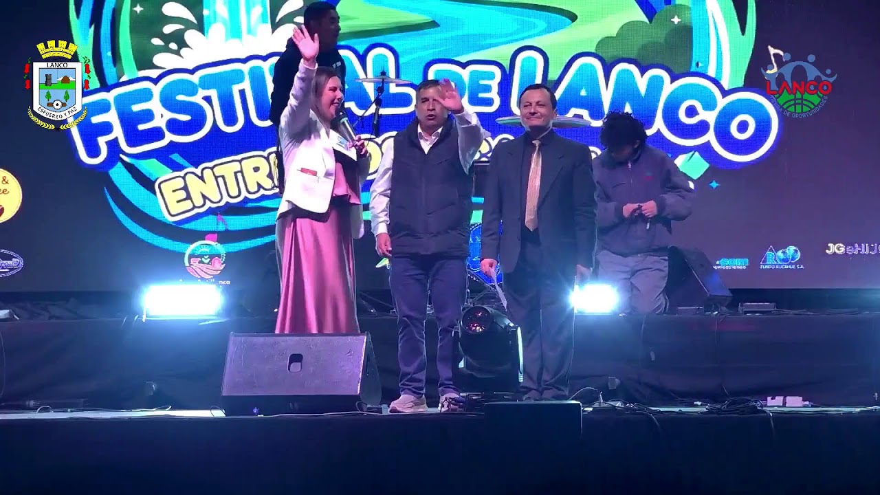 FESTIVAL LANCO ENTRE RIOS Y CASCADAS