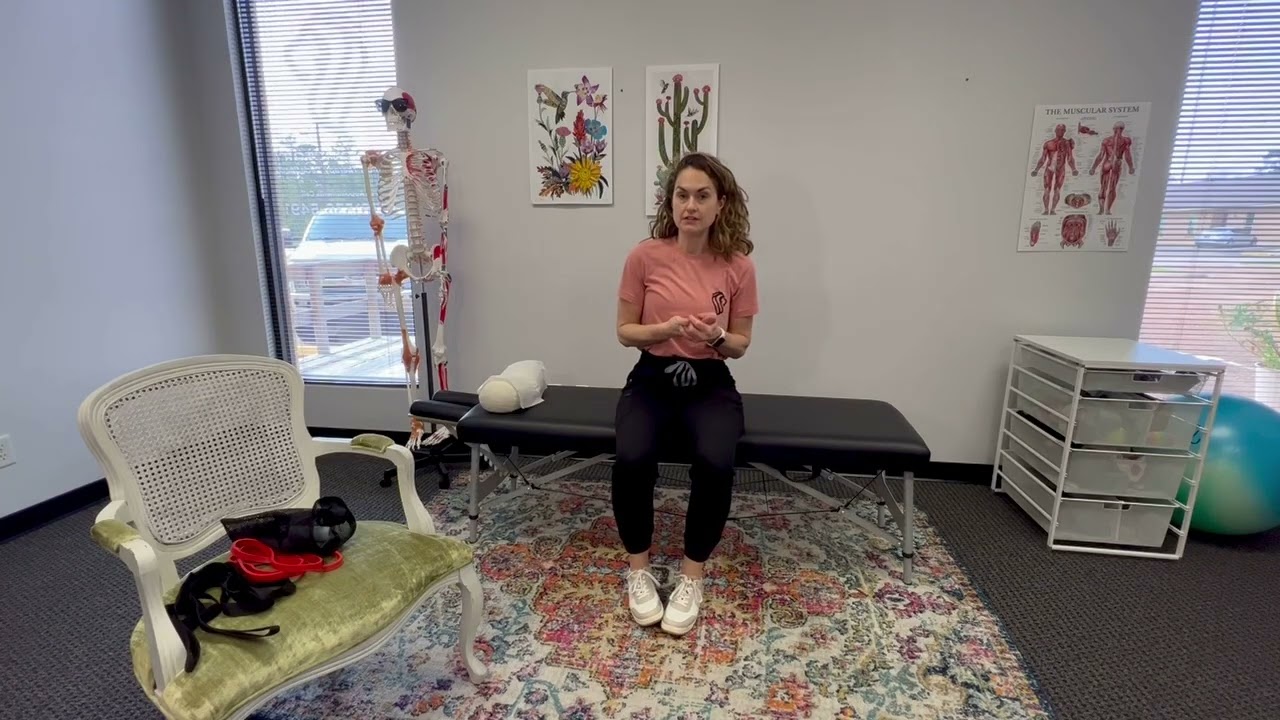 Hooklying Transverse Abdominus TRA Recruitment