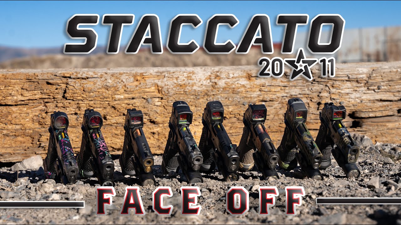 THE STACCATO FACE OFF!!