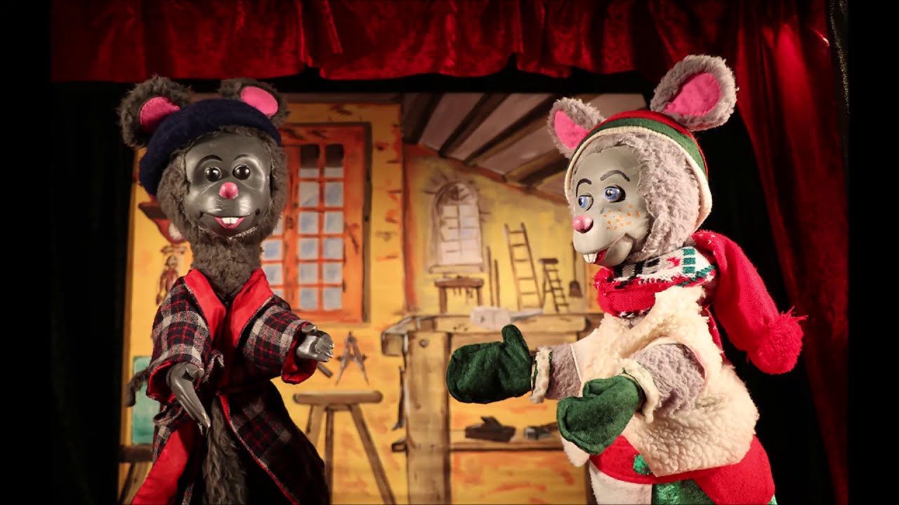 Les souris du Père Noël