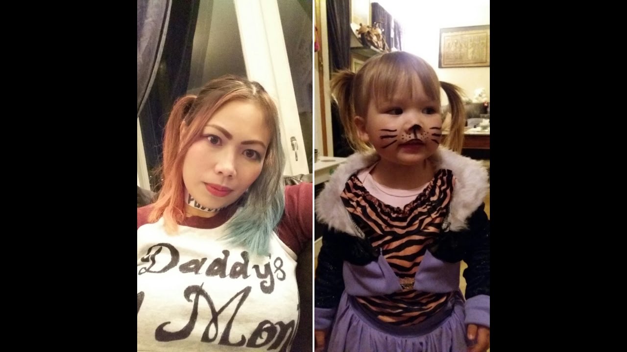 Halloween look HARLEY QUINN