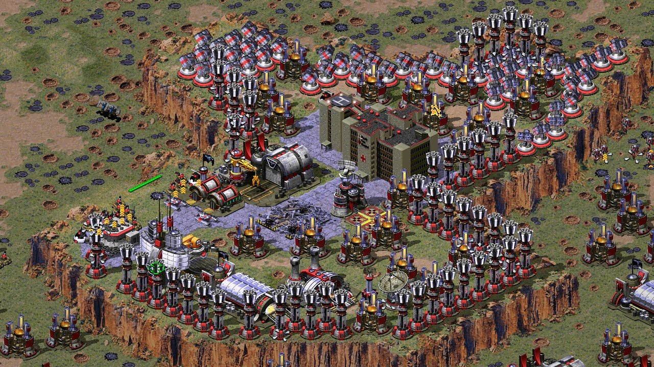 Red Alert 2 | Extra Hard AI | Power Rush | America
