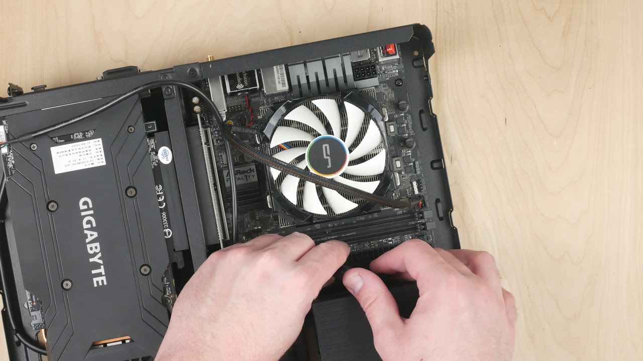 Chill Build Volume 5: Fractal Node 202 (500% speed)