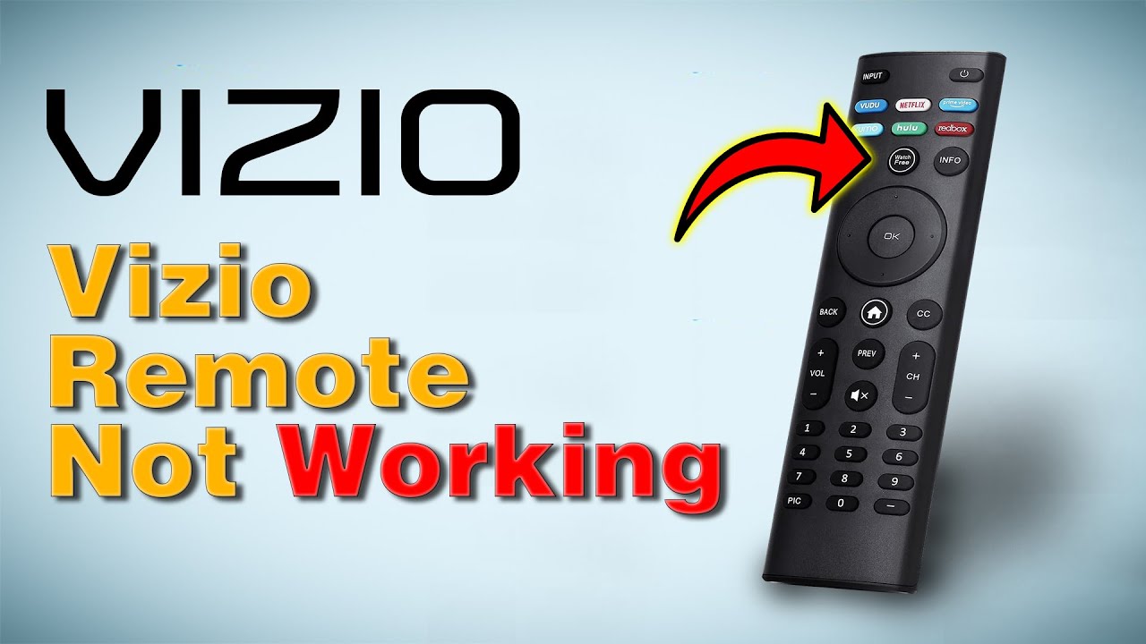 Vizio Remote не работает &mdash; исправлено на 100%