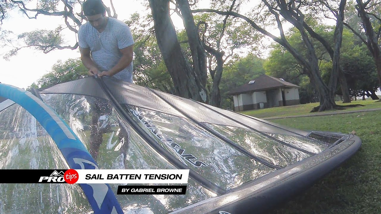 Pro Tips | Sail Batten Tension