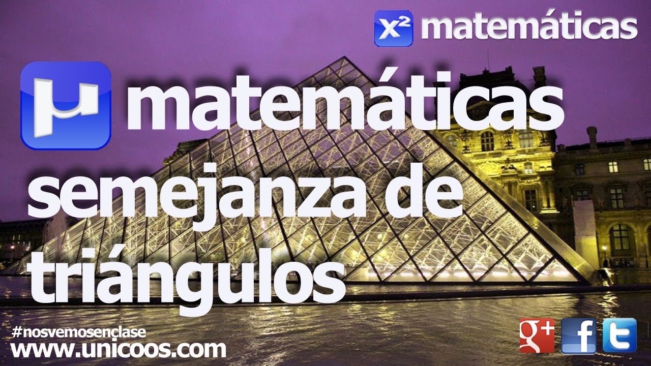 Teorema de la altura y THALES SECUNDARIA (3ºESO) semejanza