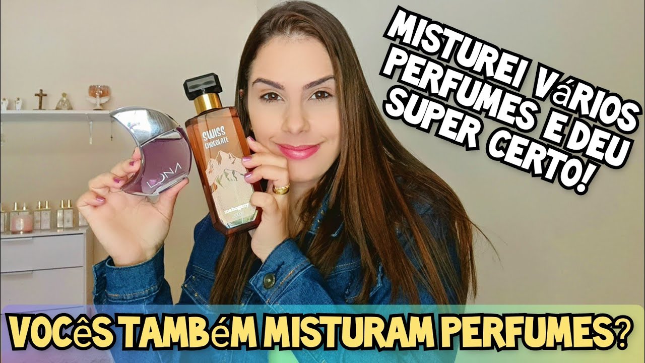 Misturando Perfumes! Eu misturo Perfumes Siiiiim e crio várias novas fragrâncias!