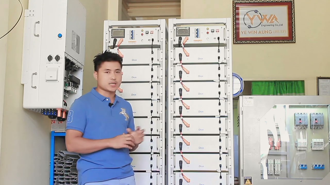 Deye 50KW