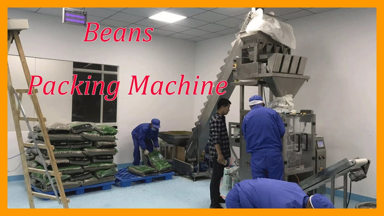 Beans Packing Machine For Small Business Low Cost