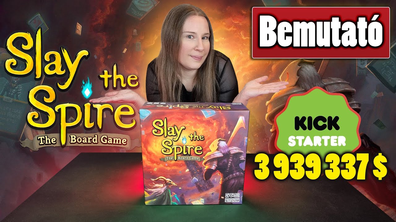 Slay the Spire: The Board Game - TÉNYLEG ENNYIRE JÓ?