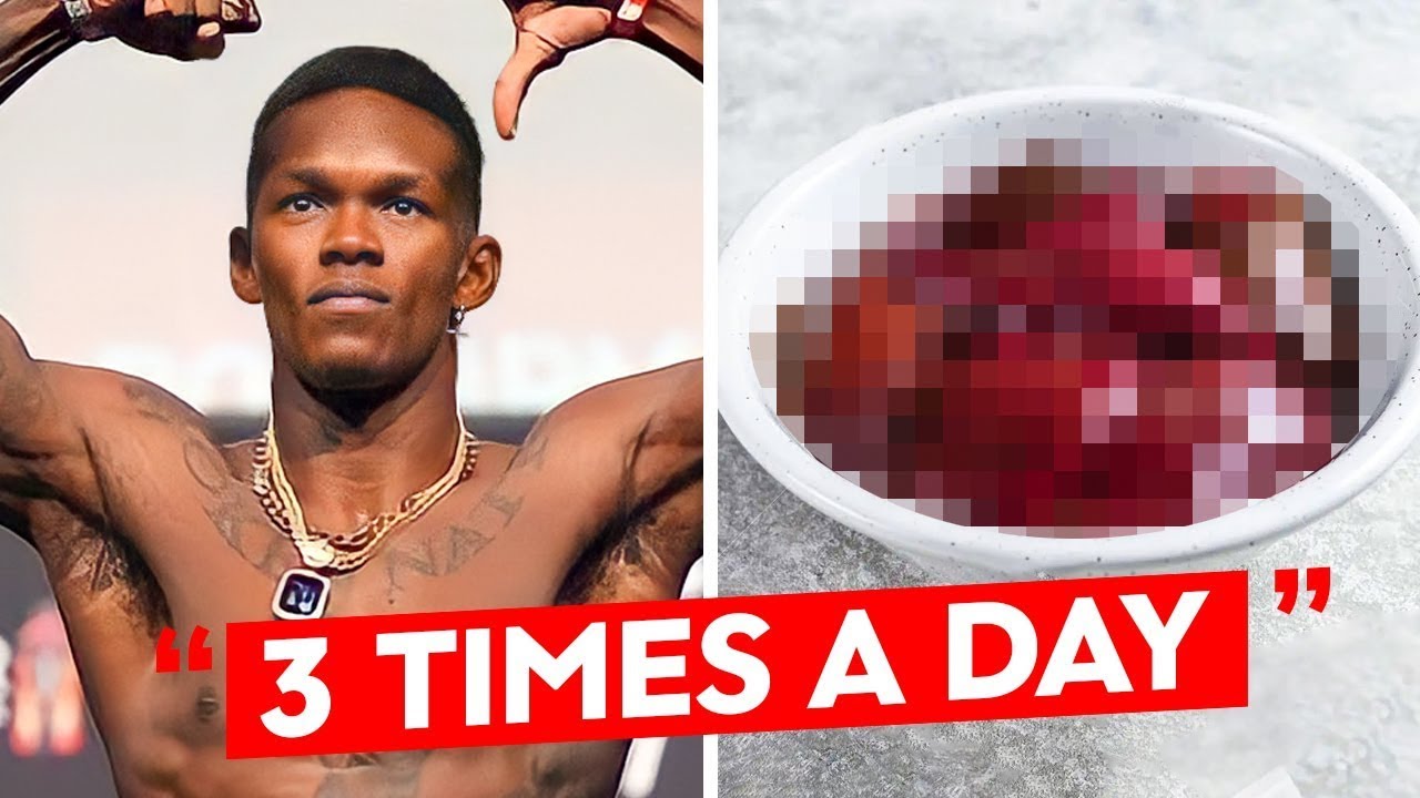 What Elite MMA Fighter’s Diet REALLY Looks Like..