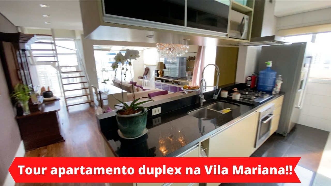 Apartamento duplex no cora&ccedil;&atilde;o da Vila Clementino / Vila Mariana