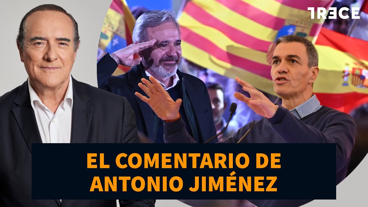 Antonio Jiménez arremete contra Sánchez: 