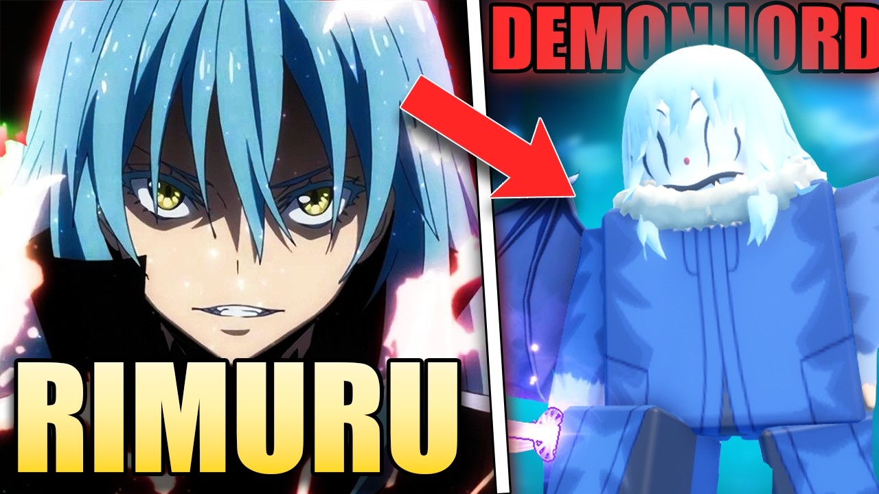 Sailor Piece | RIMURU!! (Как получить + Демонстрация) #roblox #Sailorpiece