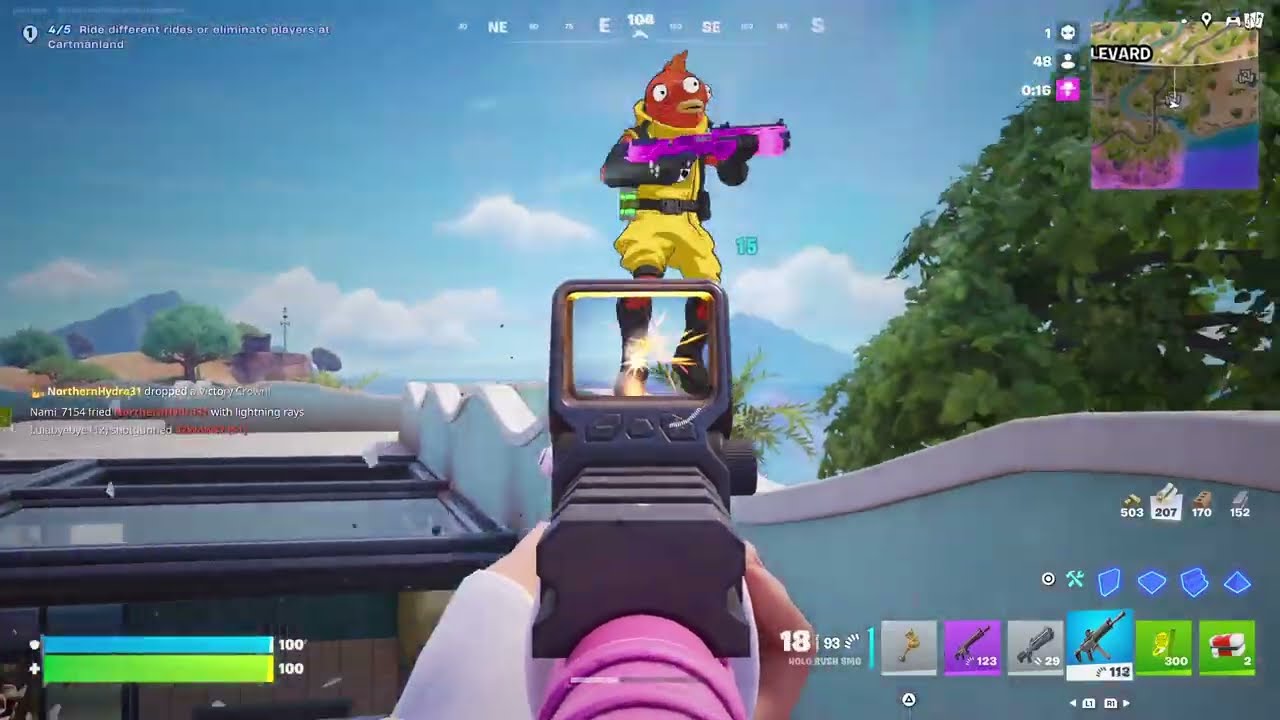 Fortnite South Park Born in Chaos Battle Royale - Gameplay - PS5 
