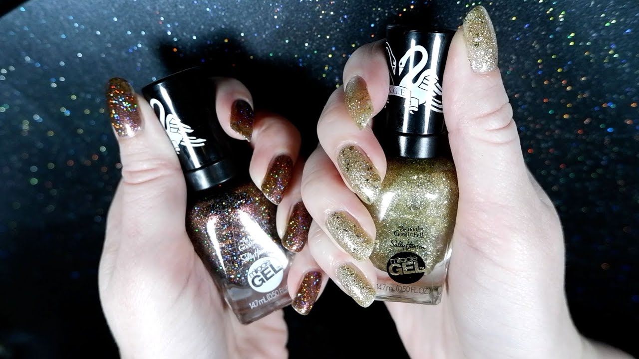Sally Hansen Review: Fresh Villany & Can't Settle Won't Settle
