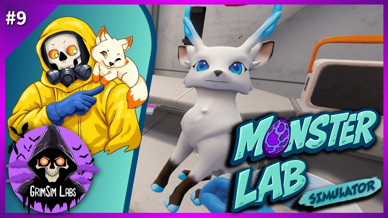 Ep 9 | Monster Lab Simulator - 💖 Raen Enters the Arena… This is going to be a wash out!