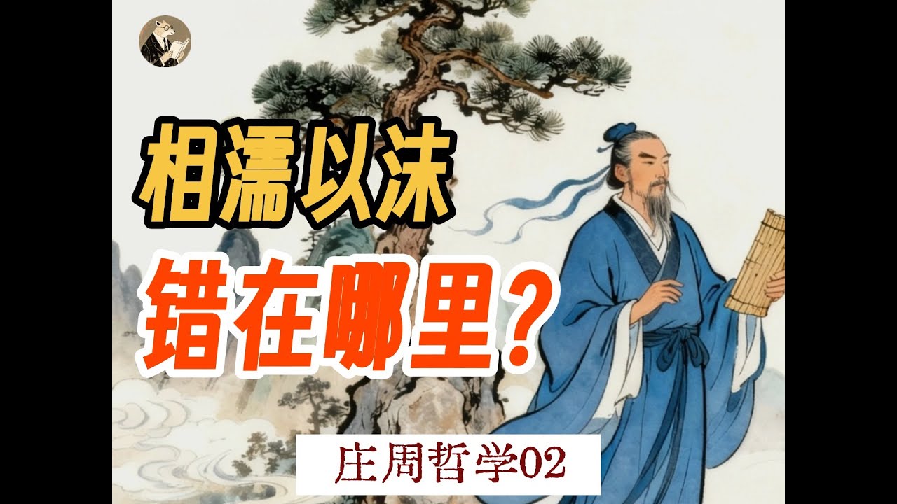 莊子早就看透！相比「相濡以沫」，「相忘於江湖」才是關係的最高境界！