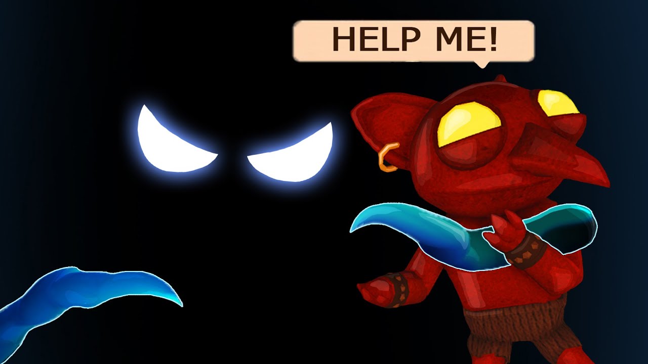 ДЖЕФФ НАПАДАЕТ НА ЭЛЬ ГОБЛИНО! Анимация обновления дверей Roblox