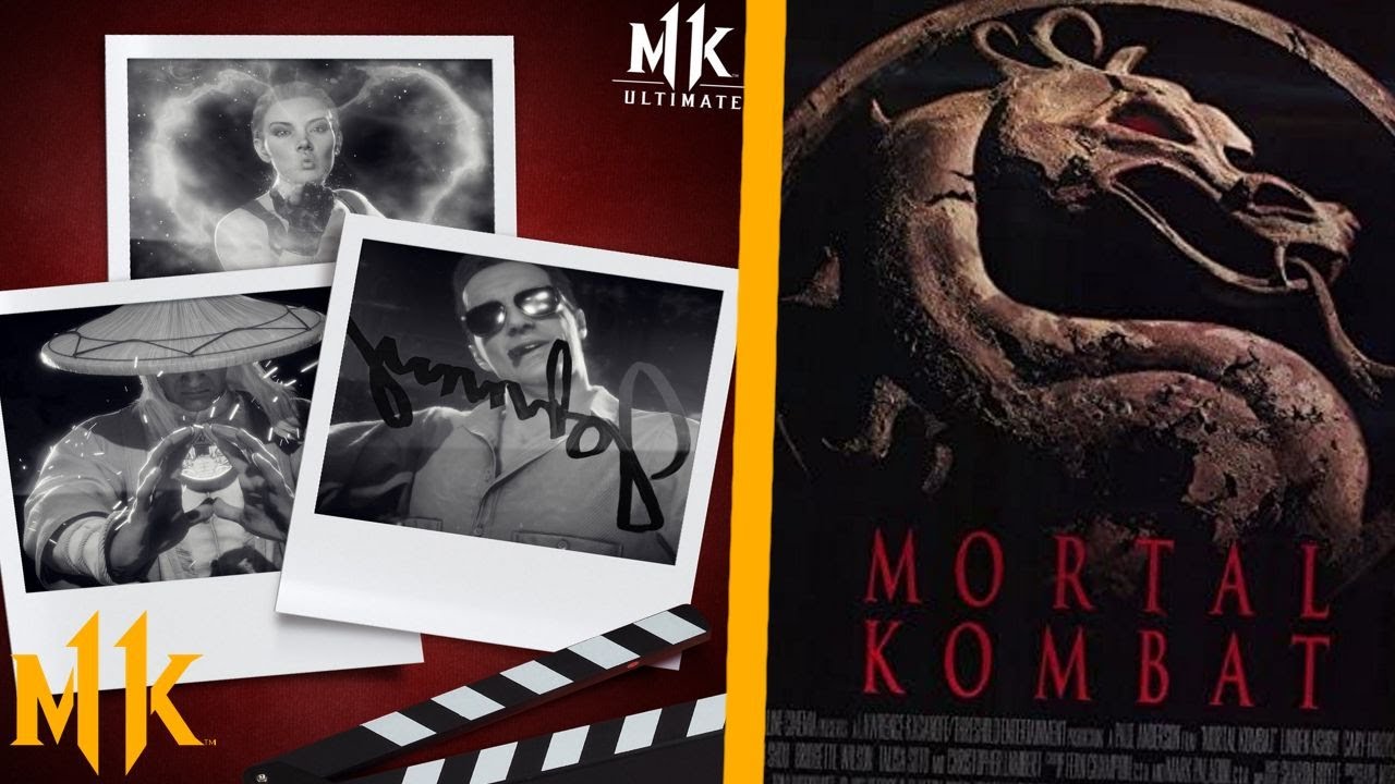 NEW MK11 MOVIE SKINS REACTION