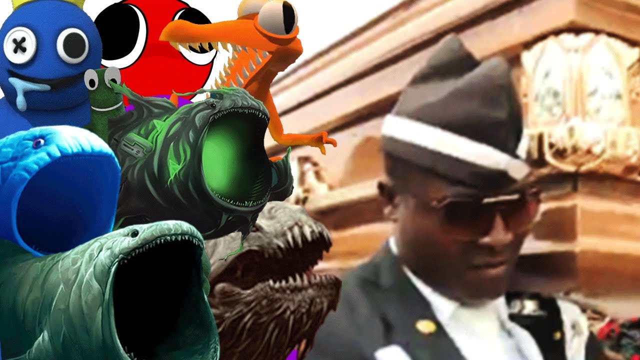 Bloop & Rainbow Friends - Coffin Dance Song Cover