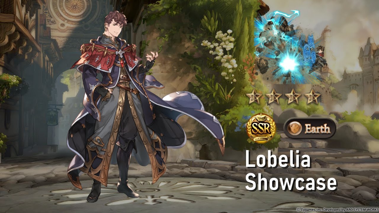 4★ Lobelia GBF Animation Showcase