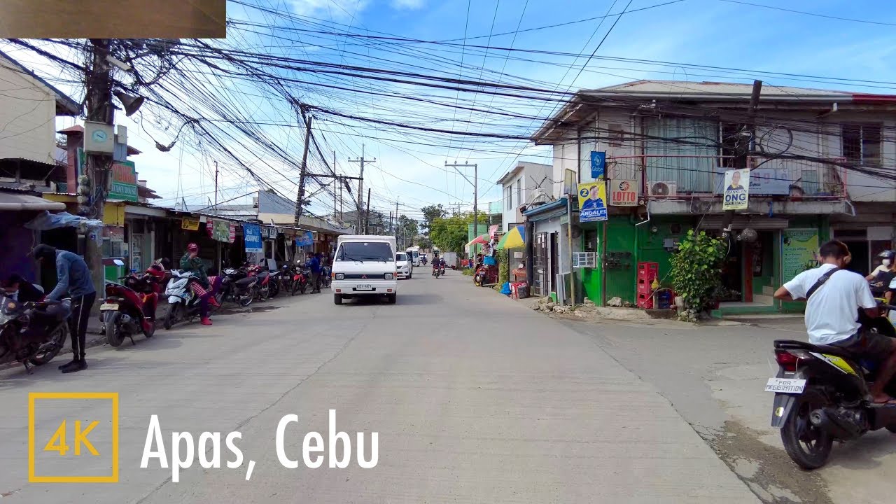 Apas, Cebu, Philippines【4K】