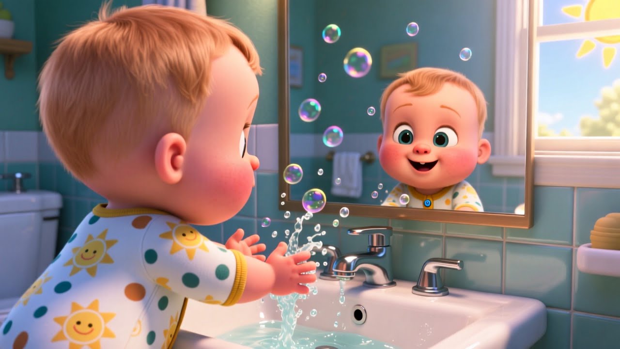 Утренняя рутина: весело ☀️🛁 | Песенка о ежедневной рутине для детей | Дошкольное обучение и развл...