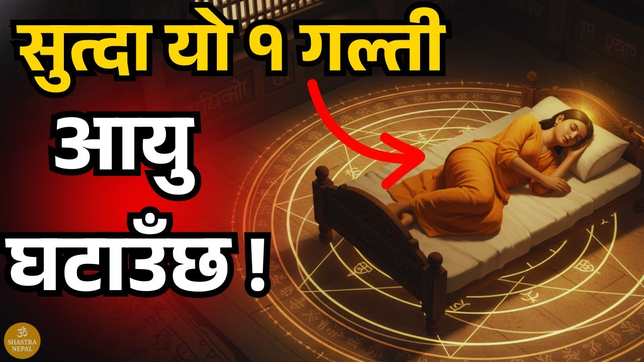 सिरानी कता पारेर सुत्ने? शास्त्रले बतायो स्वास्थ्य, आयु र धनको गोप्य रहस्य | Shastra Nepal