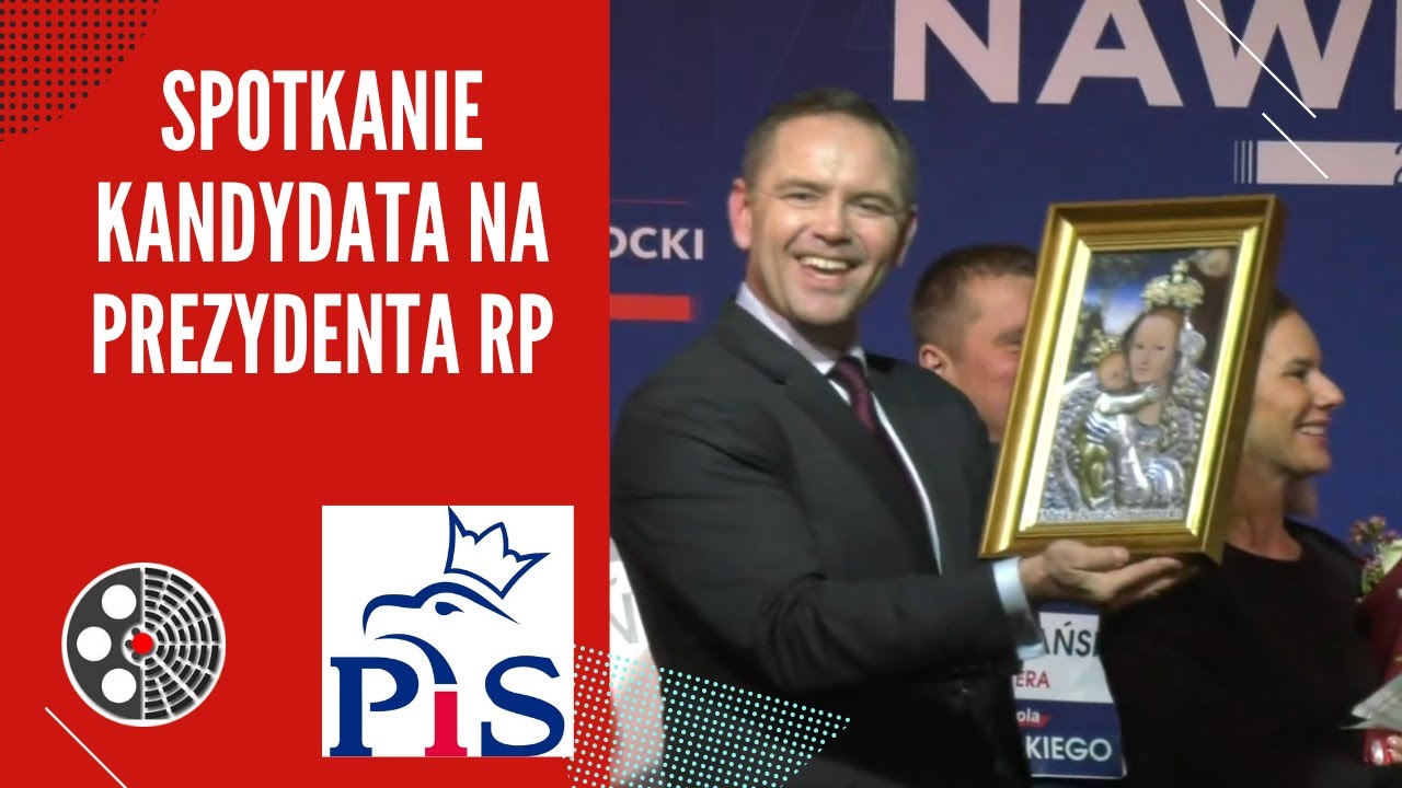 Karol Nawrocki - Spotkanie Kandydata na Prezydenta RP. Pajęczno