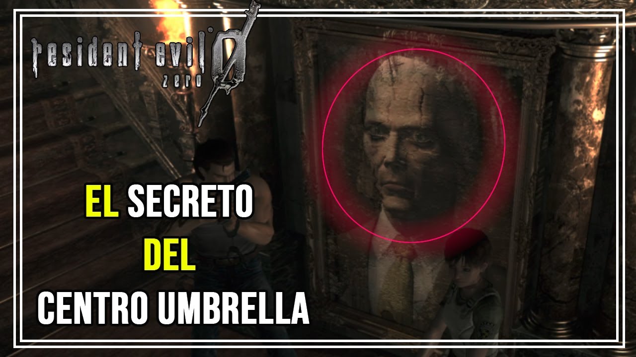 🧟CENTRO de FORMACION UMBRELLA y el SECRETO de JAMES MARCUS  | Resident Evil 0 Gameplay en Español