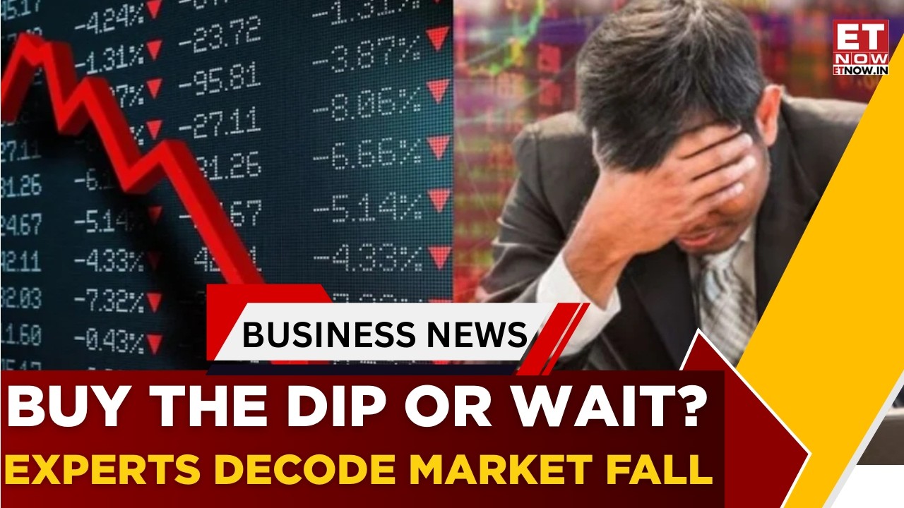 Markets Under Pressure: What Experts Say About L&T & Defense Stocks | Business News | ET Now