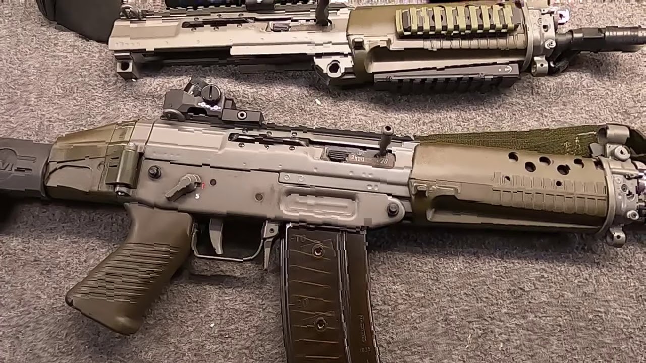 Swiss SG552 vs SG553 (Why SiG Changed The Commando)
