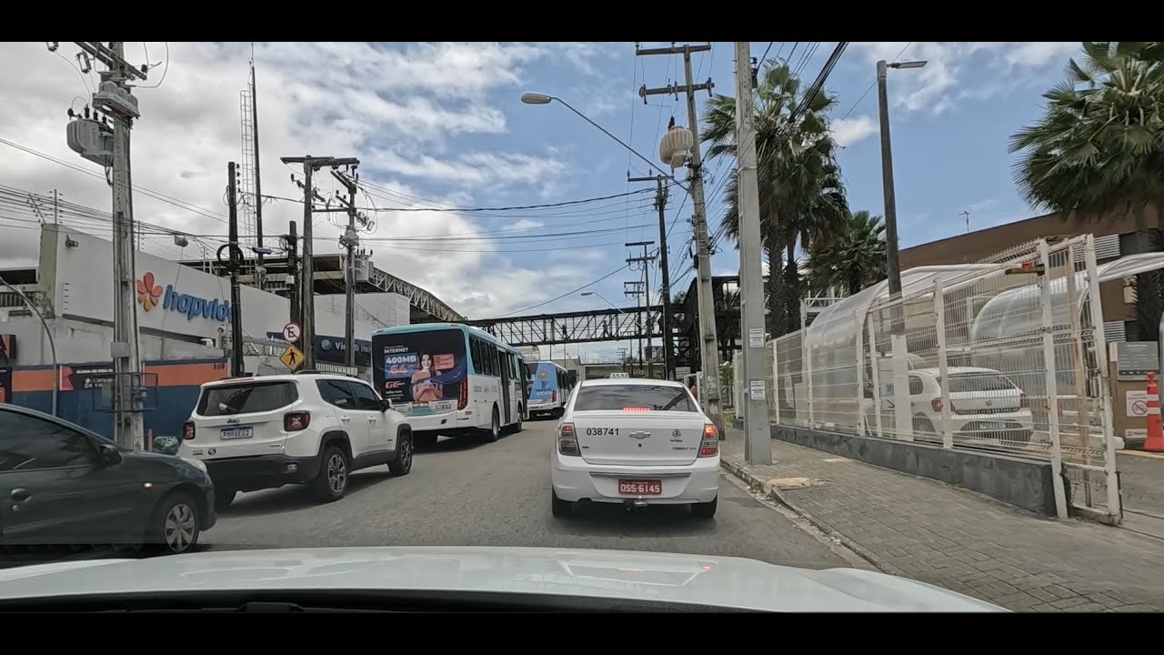 Rua Carlos Amora, Rua Sete de Setembro, Av. João Pessoa, Av. da Universidade (Fortaleza - Ceará)