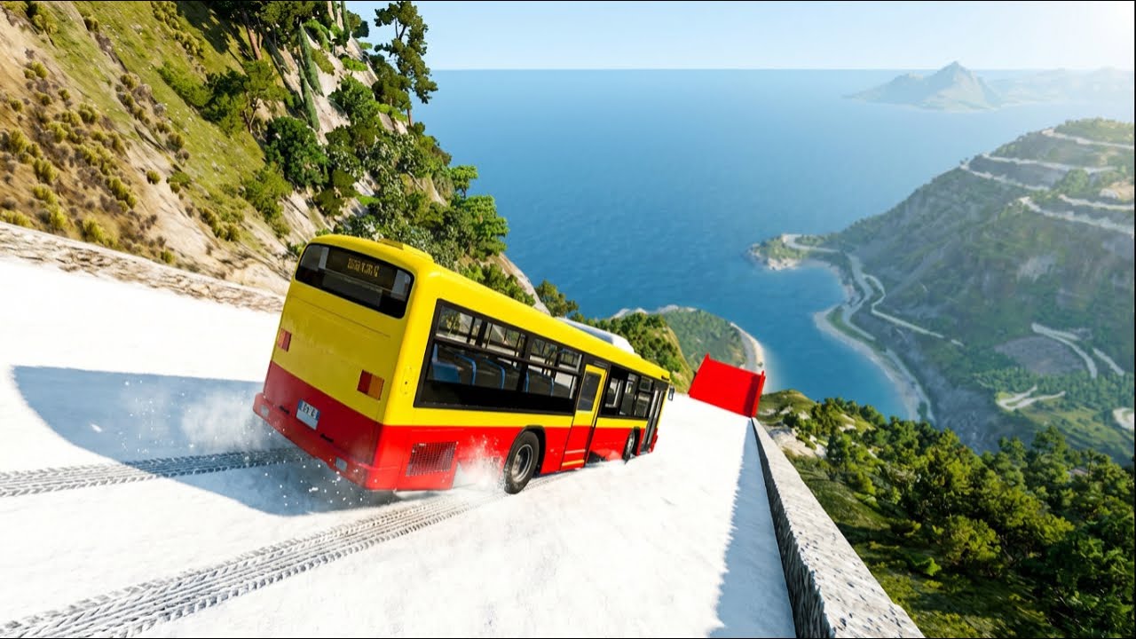 BeamNG Car vs Stairs EP. 7 #lavkeshmh