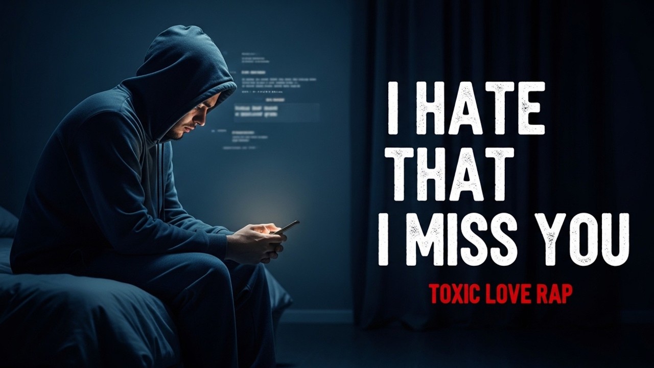 I Hate That I Miss You – Emotional Toxic Love Rap