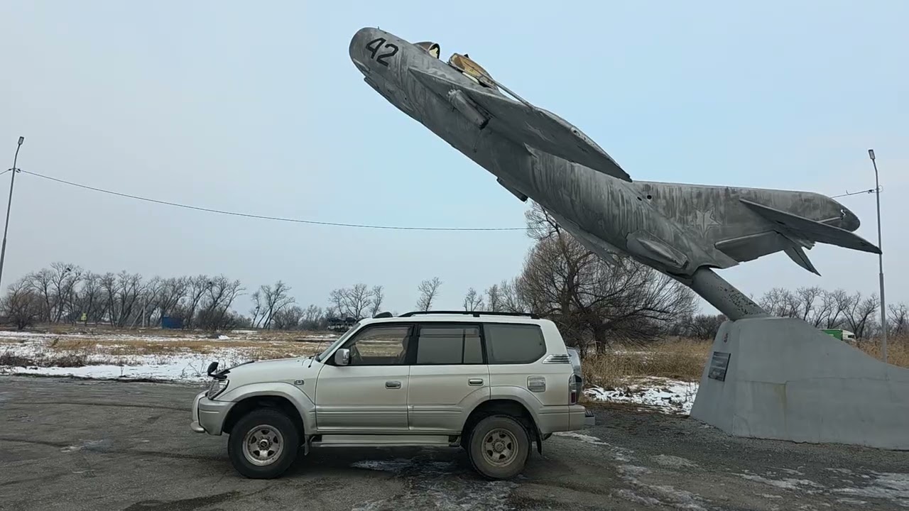 Зимний перегон Toyota Land Cruiser Prado 95 #toyotalandcruiserprado #car #перегон #toyota #newyear 