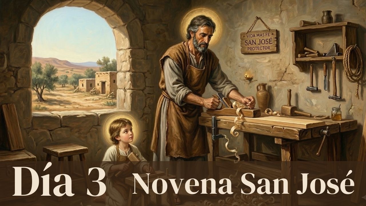 Dia 3 novena  San José