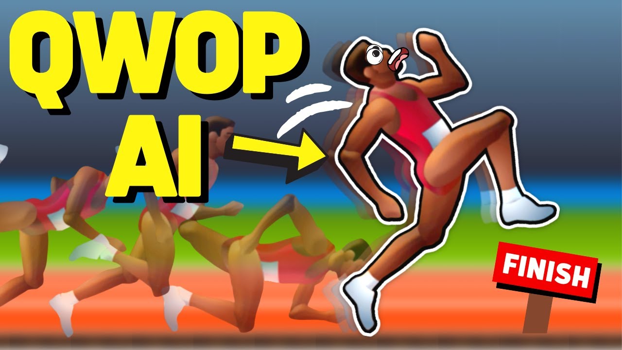 ИИ учится побеждать в QWOP (САМУЮ СЛОЖНУЮ ИГРУ В МИРЕ)