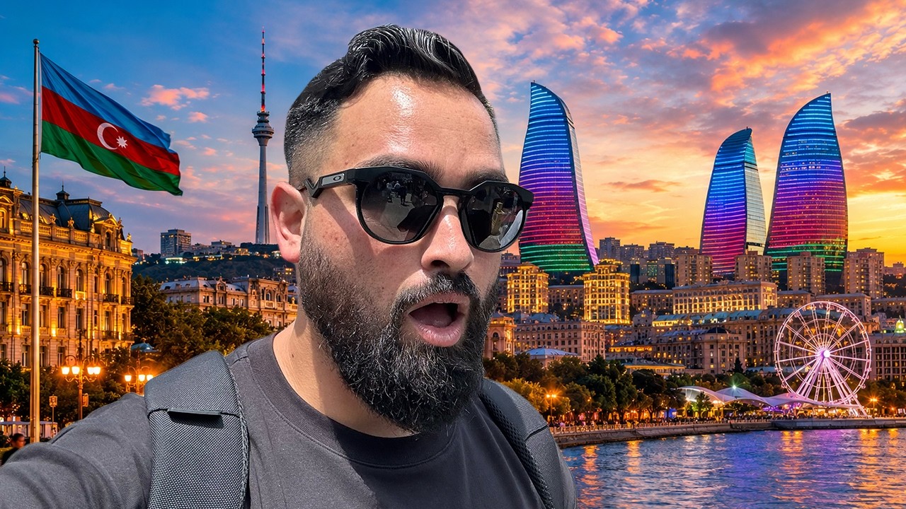 Первые впечатления от Баку, Азербайджан 🇦🇿