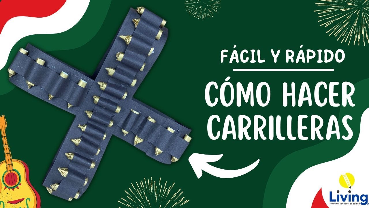 ¡Cómo crear Carrilleras! Fáciles de hacer