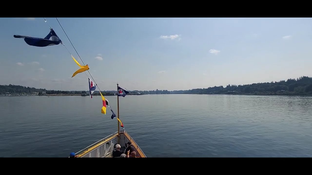 Virginia V Olympia Tugboat Race Cruise