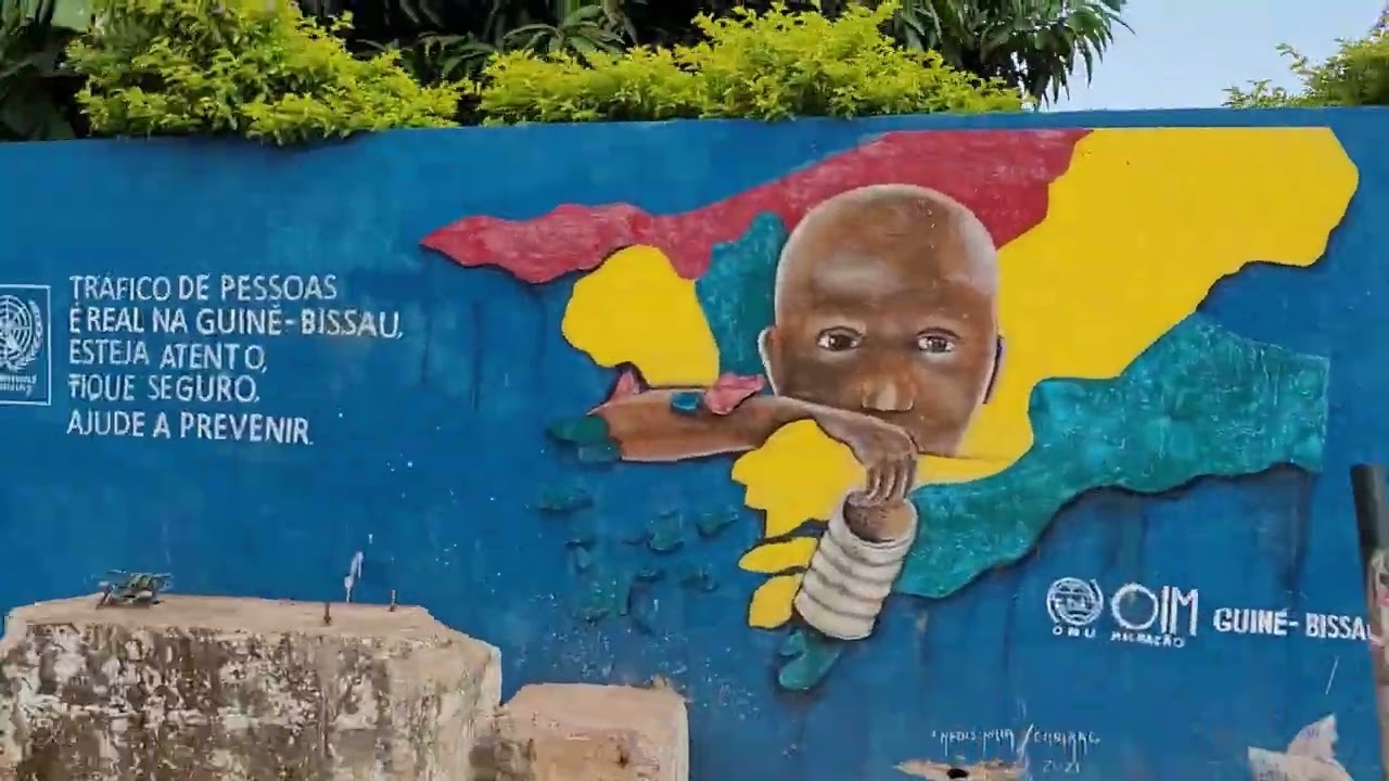 Pelas ruas de Bissau, Guiné-Bissau, África