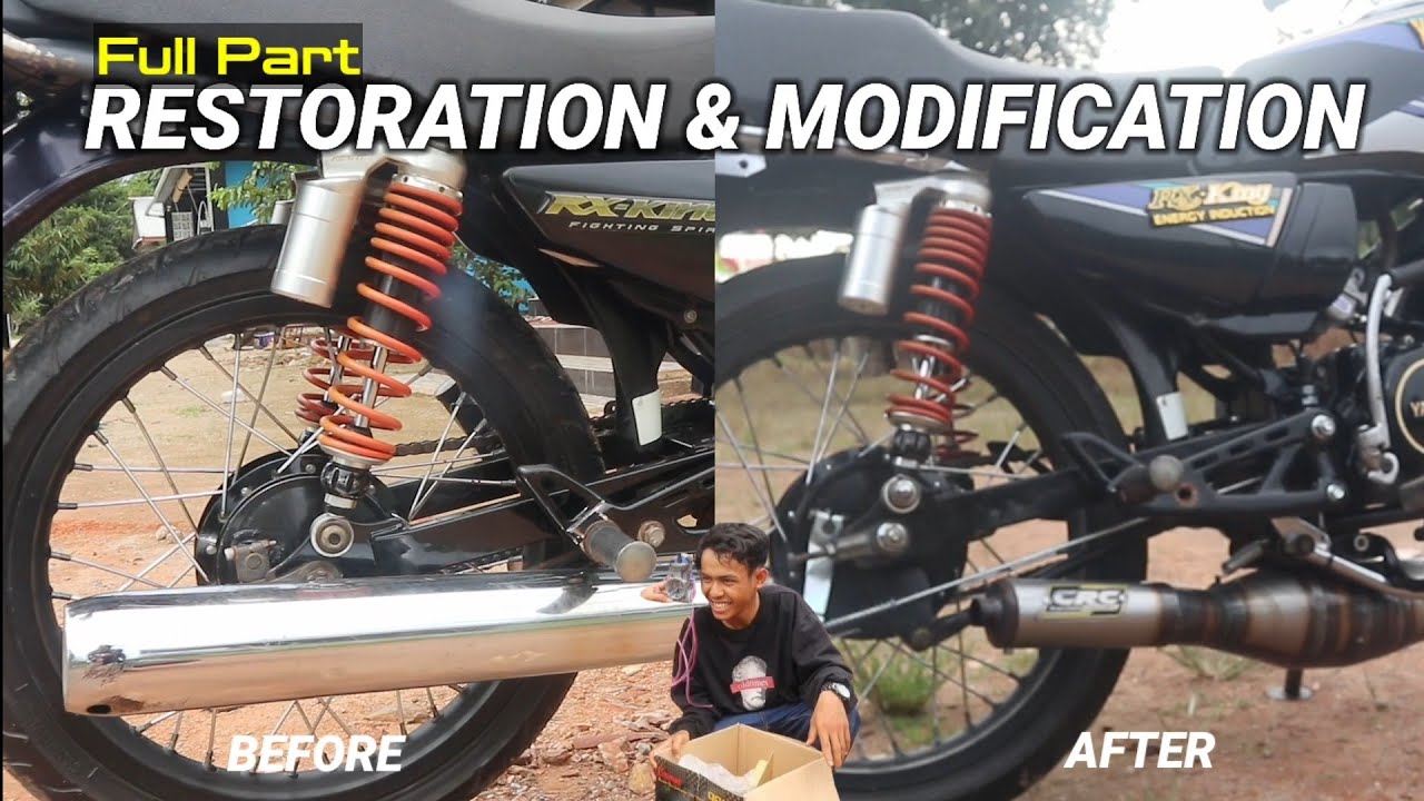Restorasi Rxking Cobra  Bisa Terbang-terbang Done !! (Part 3).