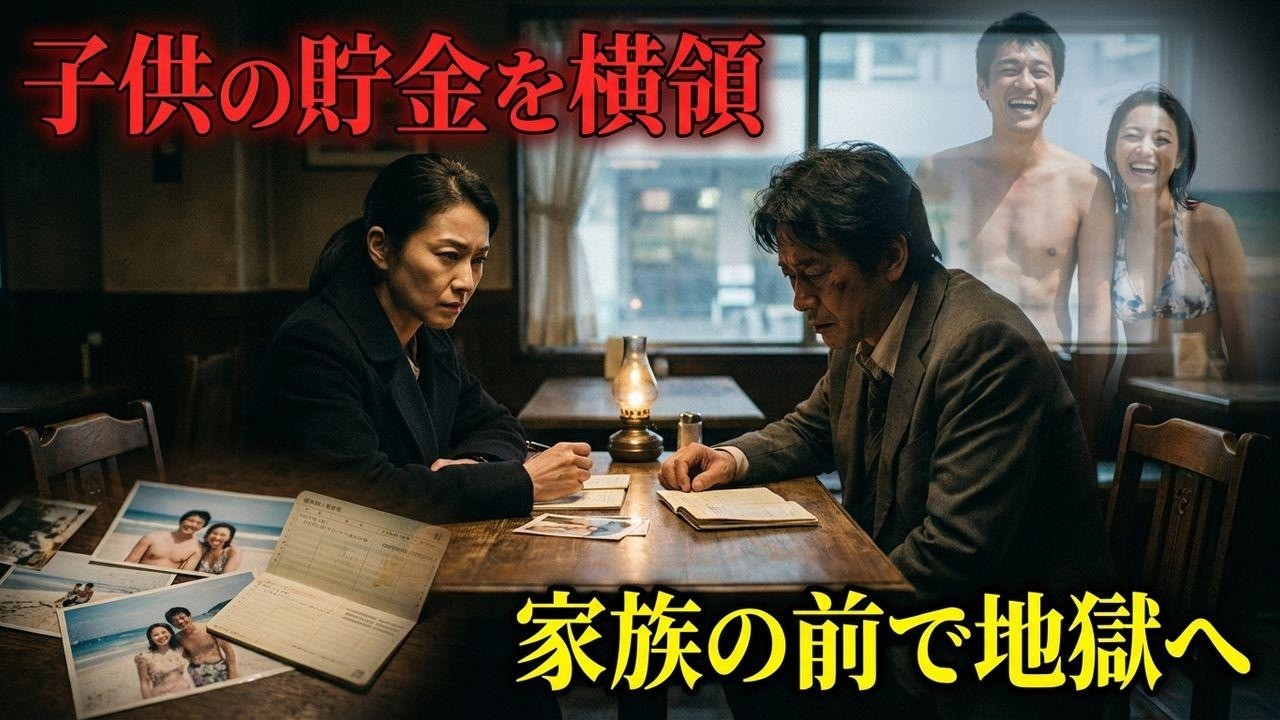 「出張」と嘘つき不倫旅行の夫。相手の夫と結託し家族の前で地獄へ落とした結果
