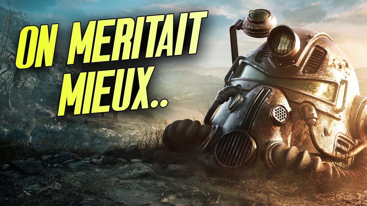 La serie FALLOUT EST RATEÉ..