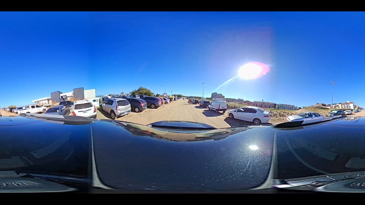 Pinamar Video 360 Grados Costanera