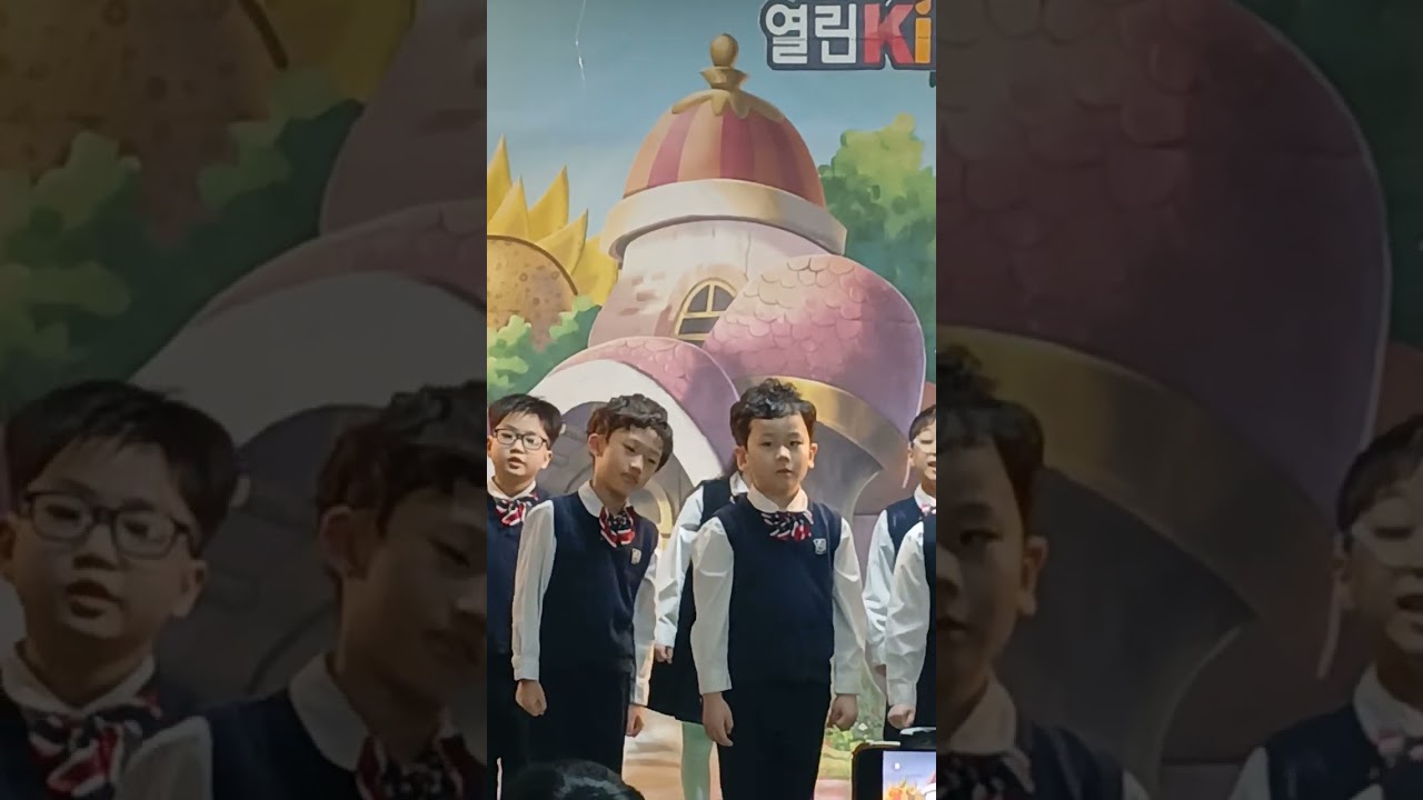열린키즈어린이집 재롱잔치 홀로아리랑 오늘은내가주인공