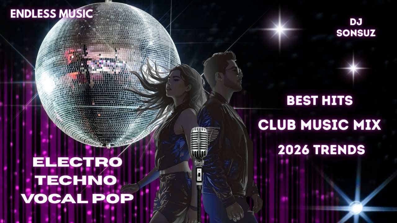 🎧Electro techno vocal pop best hits club music mix 2026 Trends - Endless Music #bestmusic #technopop