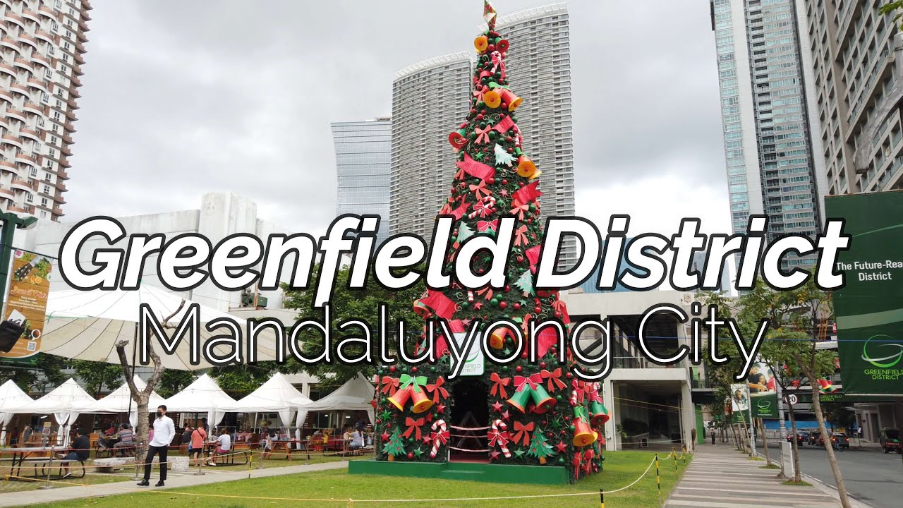 [4k] GREENFIELD DISTRICT | MANDALUYONG CITY | WALKING TOUR